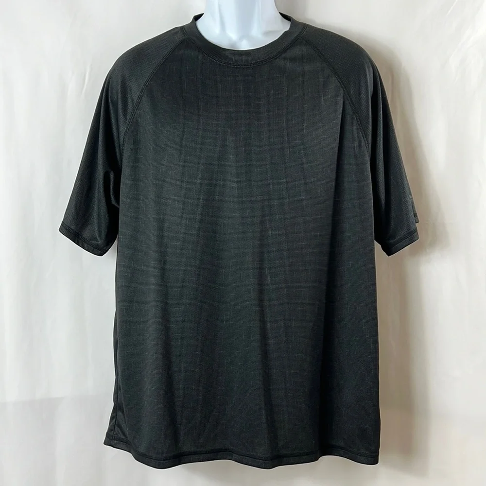 ZeroXposur XL Black Athletic Tee - Picture 1 of 11